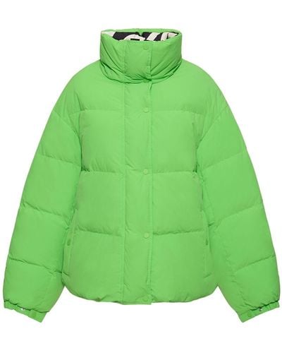 Marc Jacobs Reversible Puffer Jacket - Green