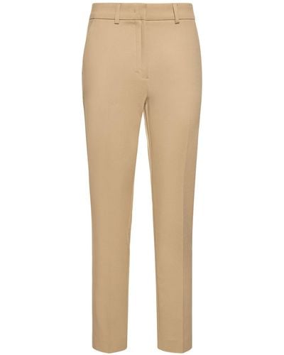 ALPHATAURI Perti Pants W/ Creases - Natural