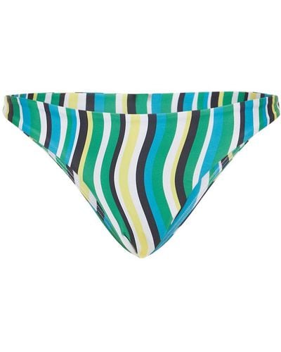 Simon Miller Bwai Striped Bikini Bottoms - Blue