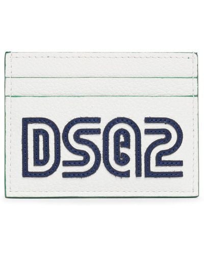 DSquared² Porte-cartes spieker - Blanc