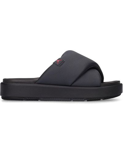 Nike Jordan Sophia Slide Sandals - Black