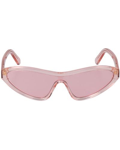 Zimmermann Coaster Cat-Eye Acetate Sunglasses - Pink