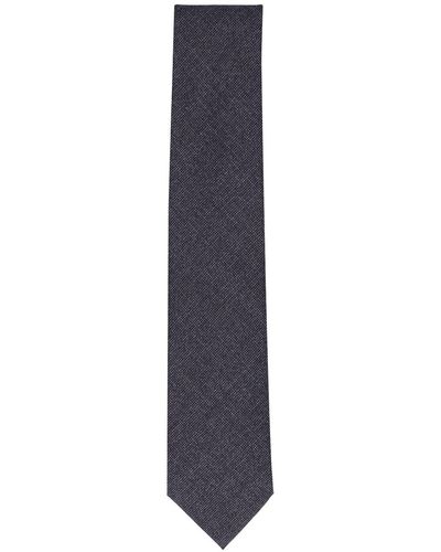 Brioni Wool Tie - Blue