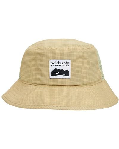 adidas Originals Adventure Ripstop Bucket Hat - Natural