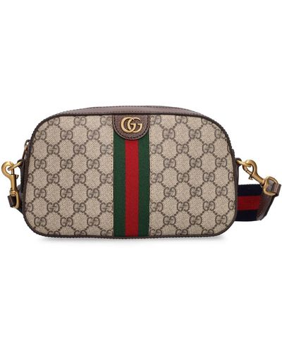 Gucci GG Supreme Messenger Bag - Black Messenger Bags, Bags - GUC1341042