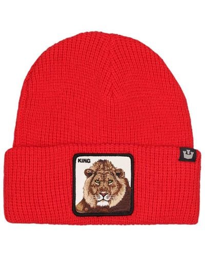 Goorin Bros Jungle Jangle Knit Beanie - Red