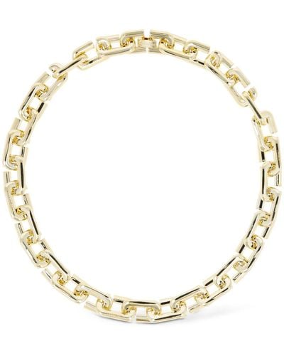 Marc Jacobs J Marc Chain Link Necklace - Metallic
