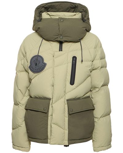 Moncler Genius Doudoune moncler x pharrell williams - Vert