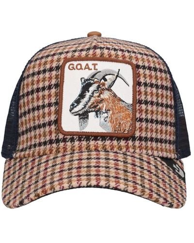 Goorin Bros Good Kid Plaad City Trucker Hat - Natural