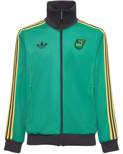 adidas Originals Jamaica トラックトップ - グリーン