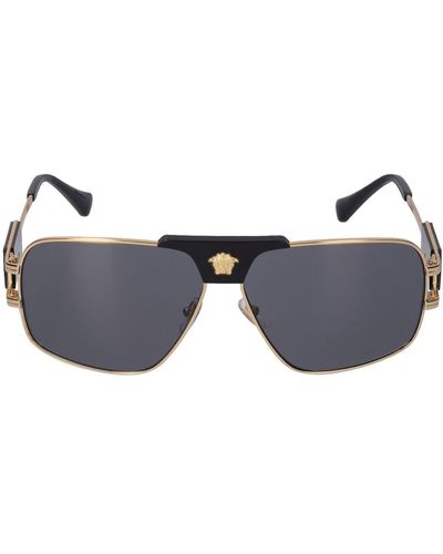 Versace Sunglasses for Men | Online Sale up to 67% off | Lyst - Page 2