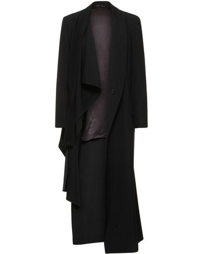 Yohji Yamamoto Coats for Women | Online Sale up to 60% off | Lyst