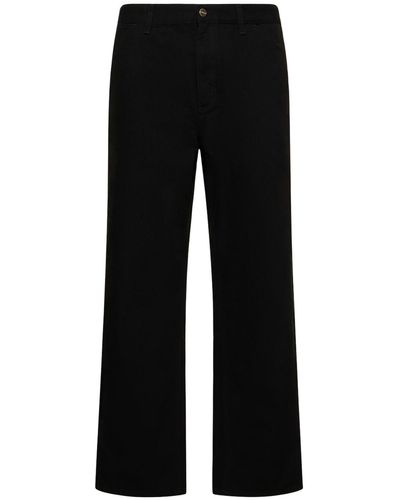 Carhartt Simple Cotton Pants - Black