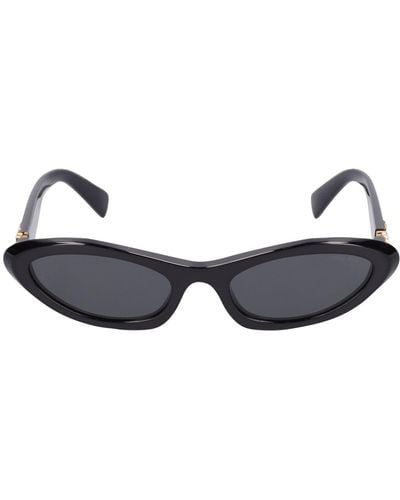 Miu Miu Cat-eye Acetate Sunglasses - Multicolor