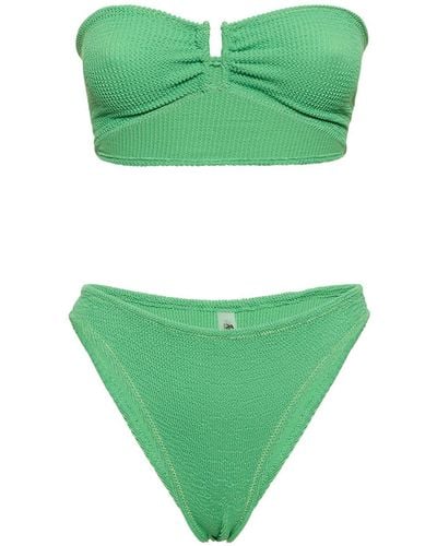 Reina Olga Bandeau-bikini "ausilia" - Grün
