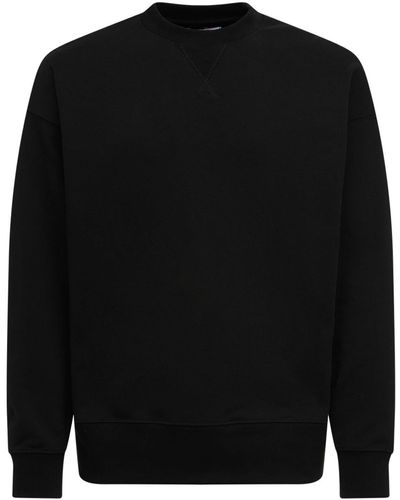 LC23 Sweatshirt Aus Baumwolle Mit Logo - Schwarz