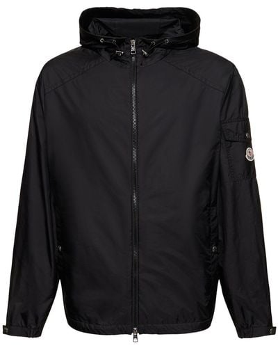 Moncler Etiache nylon rainwear jacket - Negro