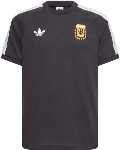 adidas Originals T-shirt "argentina" - Schwarz