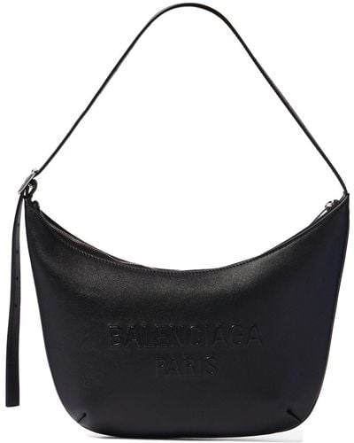 Balenciaga Mini Mary-Kate Smooth Leather Sling Bag - Black