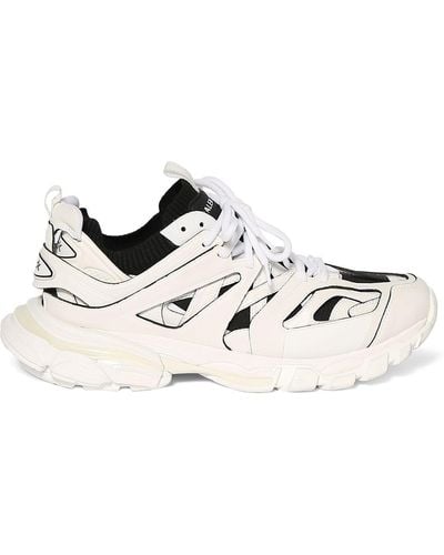 Balenciaga Track Sneakers mit Kontrasteinsätzen - Weiß