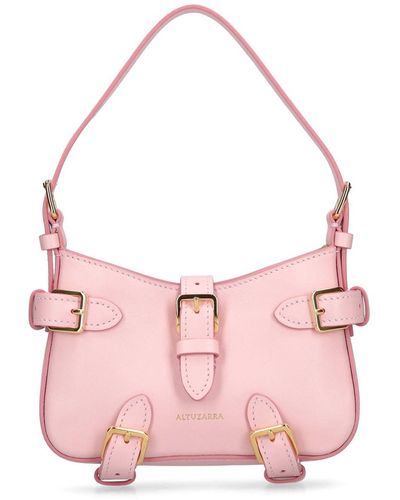 Altuzarra Mini Play Leather Bag - Pink