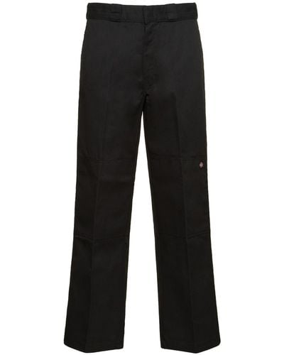 Dickies Pantaloni workwear con doppio ginocchio - Nero