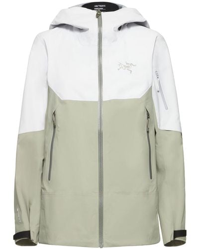 Arc'teryx Sentinel Nylon Jacket - White