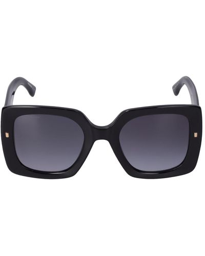DSquared² D2 Squared Acetate Sunglasses - Black