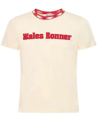 Wales Bonner T-shirts for Men | Black Friday Sale & Deals up to 69