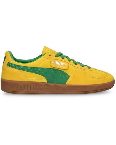 PUMA Palermo Sneakers - Yellow
