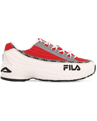 Fila Dragster Trainers - Red