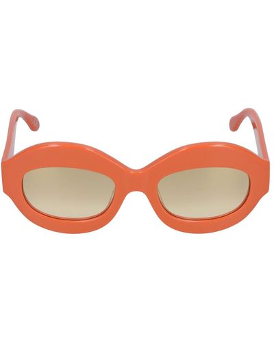 Marni Acetat-sonnenbrille "ik Kil Cenote Orange" - Pink