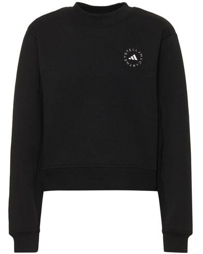 adidas By Stella McCartney Asmc Sportswear Sweatshirt - Black