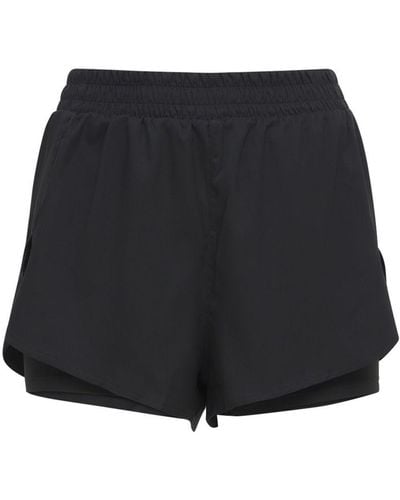 GIRLFRIEND COLLECTIVE Shorts gc trail - Negro