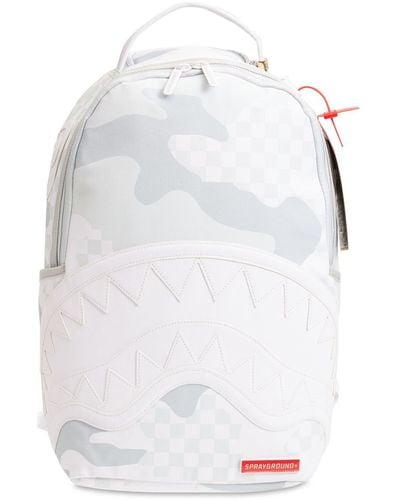 Sprayground 3am Le Blanc Tech Backpack - White