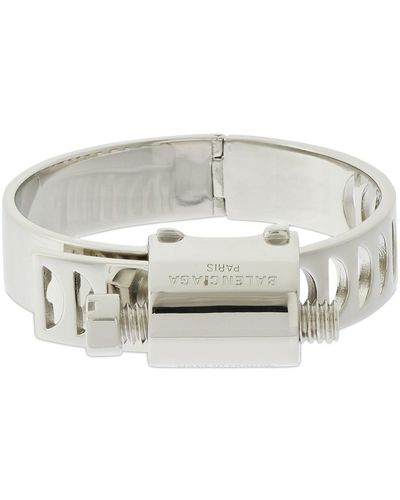 Balenciaga Tool Rigid Bracelet - Gray