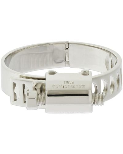 Balenciaga Tool Rigid Bracelet - Grey
