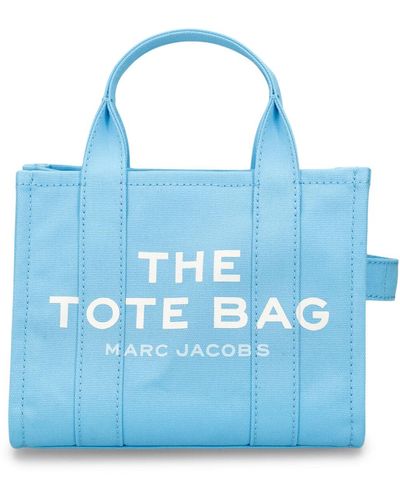 Marc Jacobs Bolso tote the small tote de lona - Azul