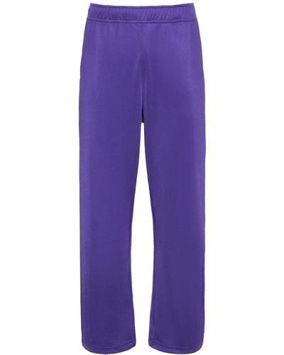 Bluemarble Straight Track Trousers - Blue