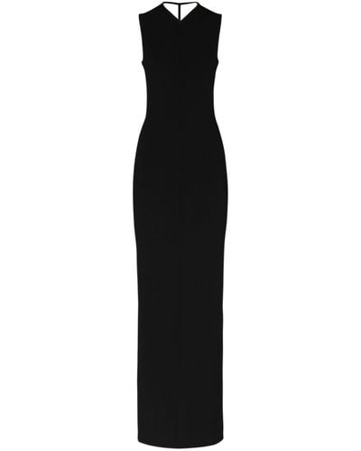 Khaite Terri Dress - Black