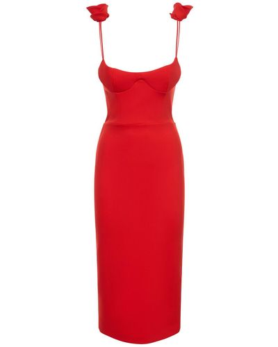 Magda Butrym Red Dress