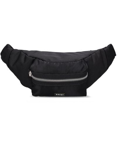 Sacai Pocket Belt Bag - Black