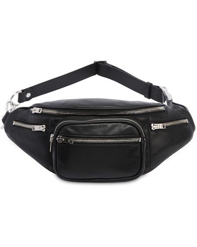 Alexander Wang Attica Soft Leather Belt Bag - Black