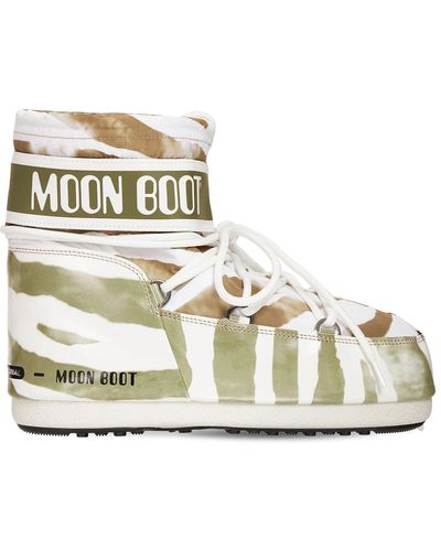 Moon Boot Mars Zebra Print S - White