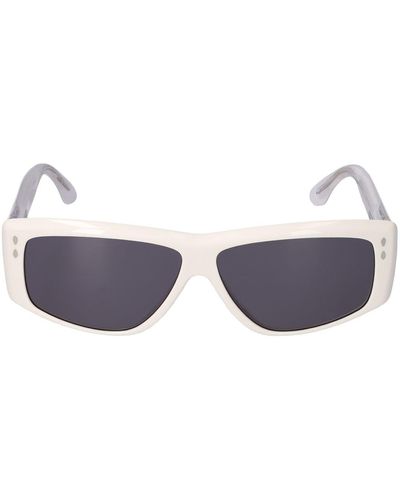 Isabel Marant Gafas de sol de acetato cuadrado - Multicolor