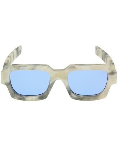 A_COLD_WALL* Gafas De Sol "Acw X Retrosuperfuture Marble" - Azul