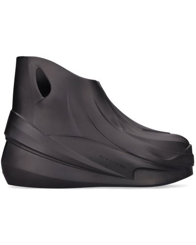 1017 ALYX 9SM Mono Slip-on Rubber Boots - Black