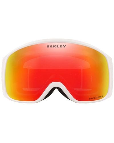Oakley Gafas tipo goggle flight tracker m - Naranja
