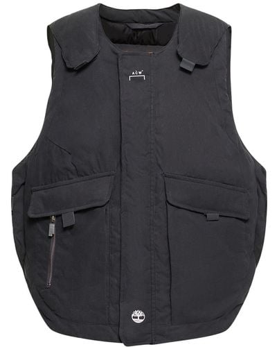 A_COLD_WALL* X Timberland Vest - Black