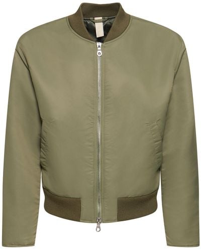 sunflower Bomber Jacket - Green